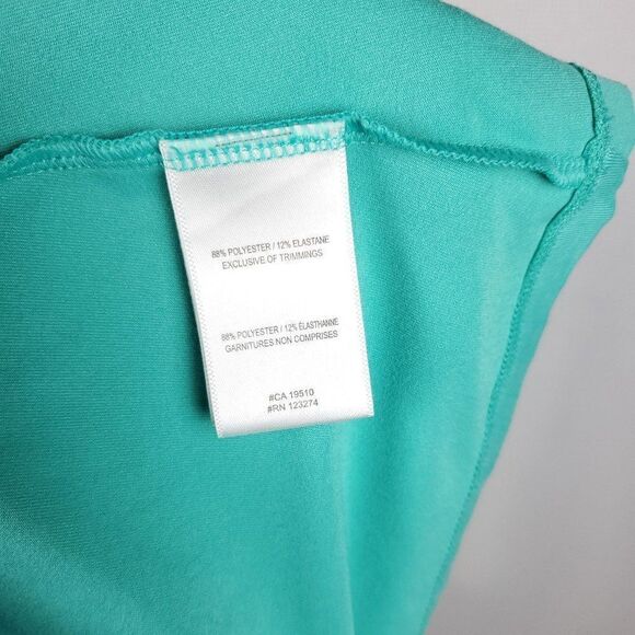 Lole Green Work Out Tank - Picture 9 of 9